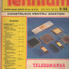 C10387 - REVISTA TEHNIUM, 9/1988
