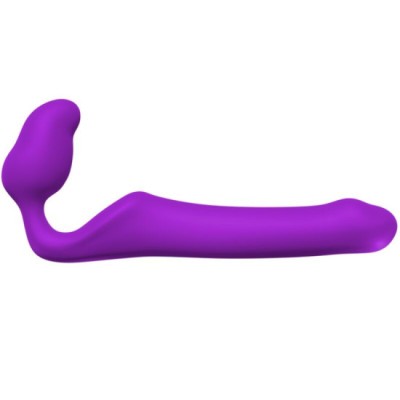 ADRIEN LASTIC - QUEENS STRAP-ON FLEXIBLE VIOLET SIZE M foto