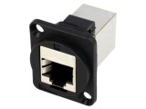 Adaptor cuplă FT 8p8c Cat 6 ecranat CLIFF
