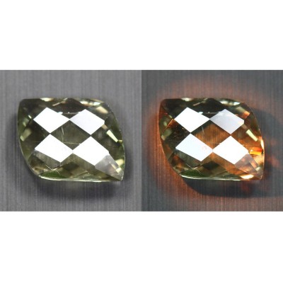 diaspore 5.20 ct foto