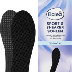 Balea Branțuri sport de culoare neagră 40/41, 2 buc