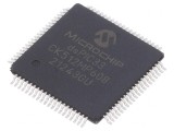 Microcontroler dsPIC 512kB 64kB SRAM TQFP80 0,5mm