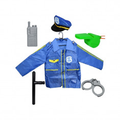 Costum politist cu accesorii, 6 piese foto