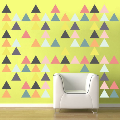 Sticker Decorativ - Mini - Piramide foto