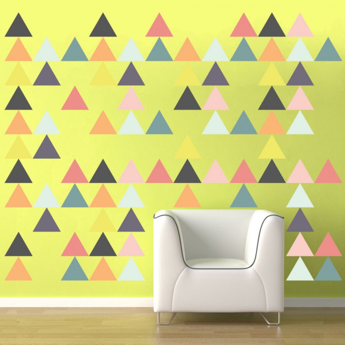 Sticker Decorativ - Mini - Piramide