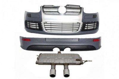 Body Kit VW Golf V 5 (2005-2007) R32 Design cu Sistem de Evacuare Performance AutoTuning foto