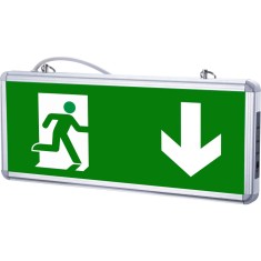 Corp de iluminat aplicat si suspendat pentru iesire in jos foto