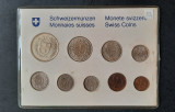 Set monede Elvetia, 1967 - A 3400