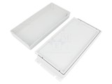 Carcasă ABS gri 180x98x34mm