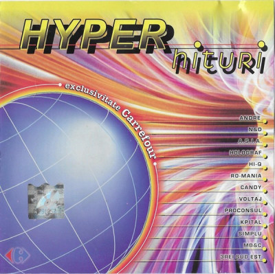 CD Hyperhituri, original foto