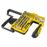 Set biti cu maner 68 piese TOPEX 39D346 HardWork ToolsRange