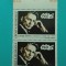 TIMBRE ROMANIA 1995 L.P. 1376 40 ANI GEORGE ENESCU SERIE IN PERECHE MNH