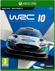 WRC 10 Xbox One / Series X foto