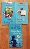 Set carti seria Bridget Jones de Helen Fielding (3 vol.), Polirom
