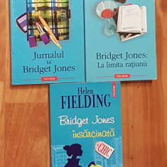 Set carti seria Bridget Jones de Helen Fielding (3 vol.)