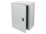 Carcasă montare pe perete SCHNEIDER ELECTRIC 300mm X 400mm Y 200mm Z oţel gri