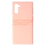 Husa Silicon Samsung Galaxy Note 10 Roz - Protectie Premium