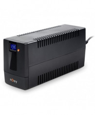 Ups njoy horus plus 800 800va/480w afisaj lcd cu ecran foto