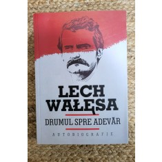 LECH WALESA - DRUMUL SPRE ADEVAR * AUTOBIOGRAFIE