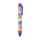 Cumpara ieftin Pix multicolor cu 6 culori si mecanism retractabil Unicorni, Ooly