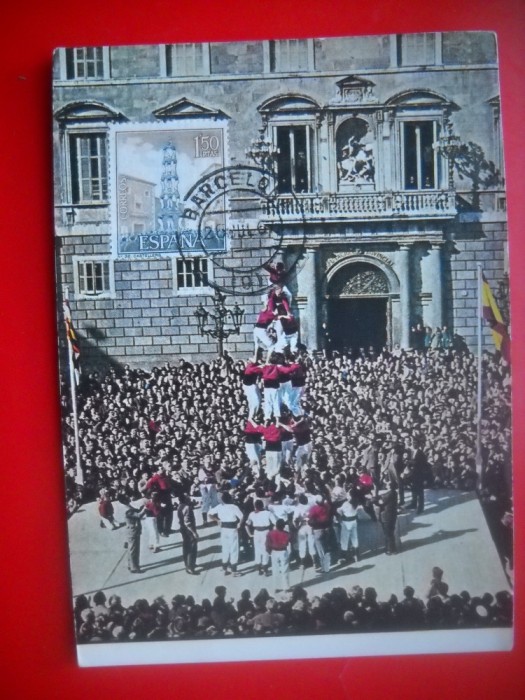 HOPCT MAXIMA NR 1445 CASTELLERS / CATALONIA 1967 -SPANIA