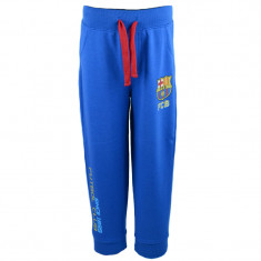 Pantaloni sport pentru baieti Disney WBBC-KPTR45691A-110, Albastru foto