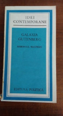 Galaxia Gutenberg &amp;amp;#8211; Marshall McLuhan foto