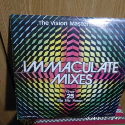 -Y- IMMACULATE MIXES - 25 CANTECE DE MARE SUCCES ) ( STARE EX++ /NM )DISC VINIL foto