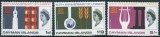Insulele Cayman 1966 - Aniversare UNESCO, monumente, serie neuzata