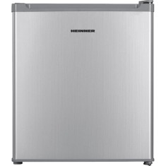 Frigider mini-bar Heinner HMB-HM41SE++, Termostat ajustabil, 1 raft sarma, 41 l, Clasa E, Argintiu