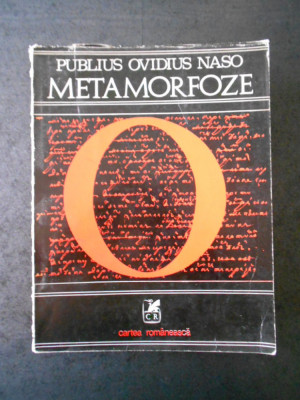 PUBLIUS OVIDIUS NASO - METAMORFOZE (1975) foto