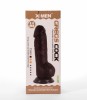 Greg - Dildo realistic, negru, 21.3 cm, Orion