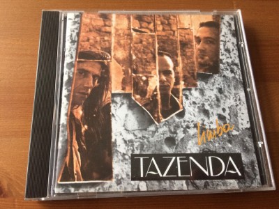 tazenda limba 1992 album cd disc muzica pop rock visa record italy VG+/NM foto