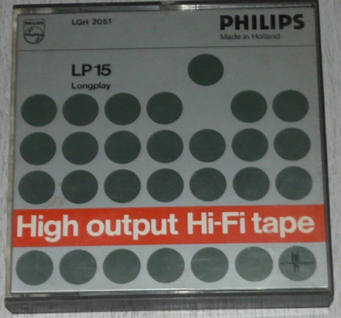 Banda/benzi magnetogon Philips LP15 Longplay LGH 2051