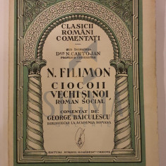 N. FILIMON ( editie critica de George Baiculescu )