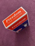 Ambalaj vechi reclama,pachet tigari vechi gol Carton,FREEDOM Finest American