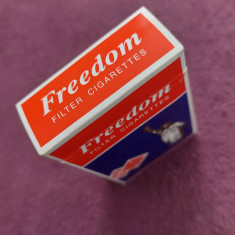 ambalaj vechi reclama,pachet tigari vechi gol Carton,FREEDOM Finest American