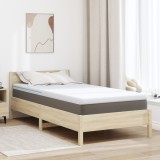 vidaXL Păturile pentru saltea Alb 100 x 200 cm