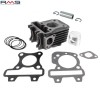 Set motor (kit cilindru) Aprilia Scarabeo - Sport City - Piaggio Fly - Liberty - Zip - Vespa - LX 4T AC 50cc D.39mm bolt 13 (2 supape)