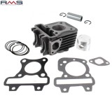Set motor (kit cilindru) Aprilia Scarabeo - Sport City - Piaggio Fly - Liberty - Zip - Vespa - LX 4T AC 50cc D.39mm bolt 13 (2 supape)