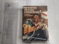 Almanah Luceafarul- Sentinte pentru eternitate?
