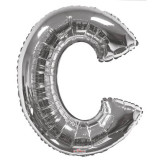 Cumpara ieftin Balon folie litera C, 40 inch, 97 cm