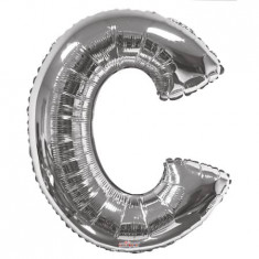 Balon folie litera C, 40 inch, 97 cm