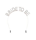 Tiara Metalica BRIDE TO BE, culare Rose Gold