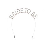 Tiara Metalica BRIDE TO BE, culare Rose Gold