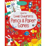 Little Children&#039;s Pencil and Paper Games