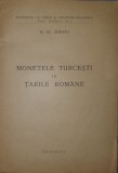 Monetele (monedele) Turcesti in Tarile Romane, H. DJ. Siruni, 1944 (carte rara, exceptionala)