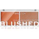 Revolution Relove Colour Play blush pentru iluminare culoare Queen 5,8 g