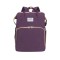 Rucsac multifunctional pentru bebelusi, cu patut extensibil, model unisex, mov
