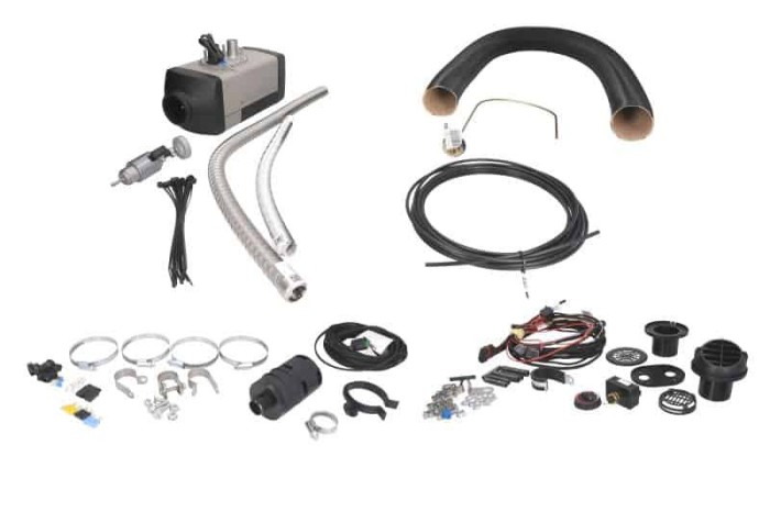Kit incalzire Webasto AIR TOP 2000 STC 24V 2kW
